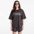 New Balance Trackside Oversized T-Shirt Black Cement