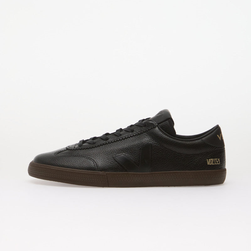 Veja Volley Signature Grained Oiled Leath Black/ Eagle