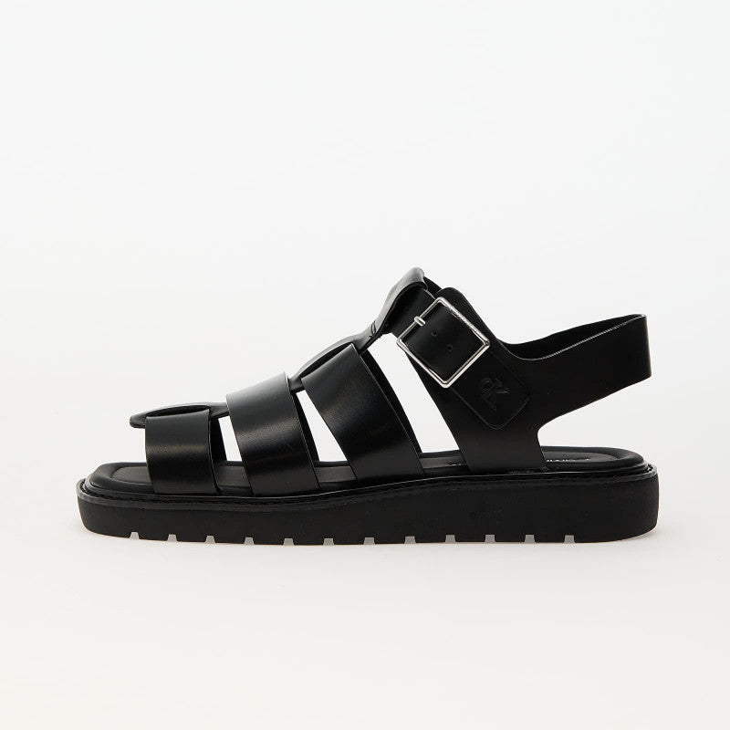 Calvin Klein Jeans Sq Molded Sandal Fisher Black