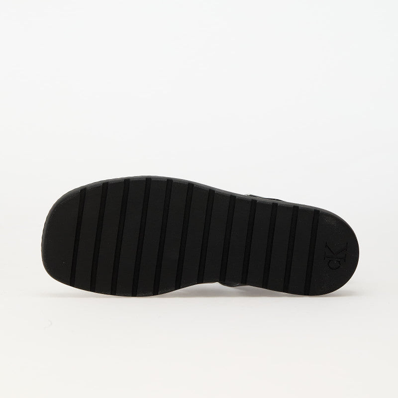 Calvin Klein Jeans Sq Molded Sandal Fisher Black