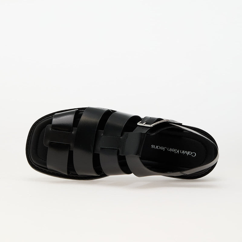 Calvin Klein Jeans Sq Molded Sandal Fisher Black