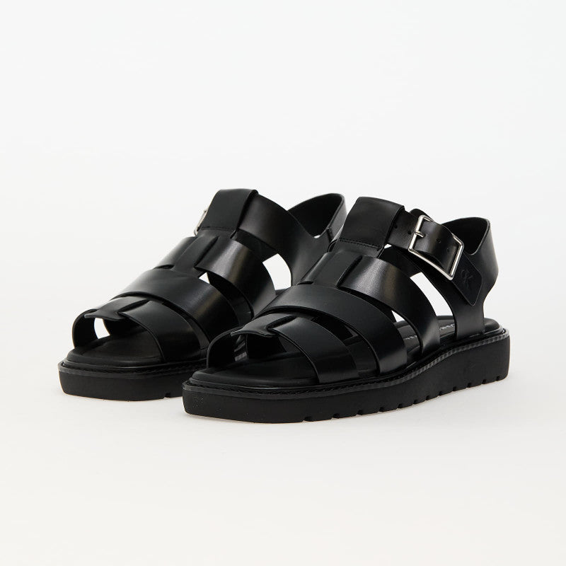 Calvin Klein Jeans Sq Molded Sandal Fisher Black
