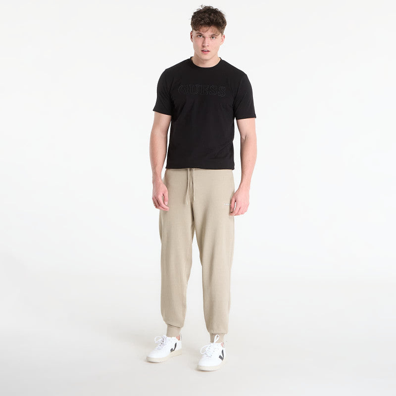 GUESS Ss Alphy T-Shirt Jet Black