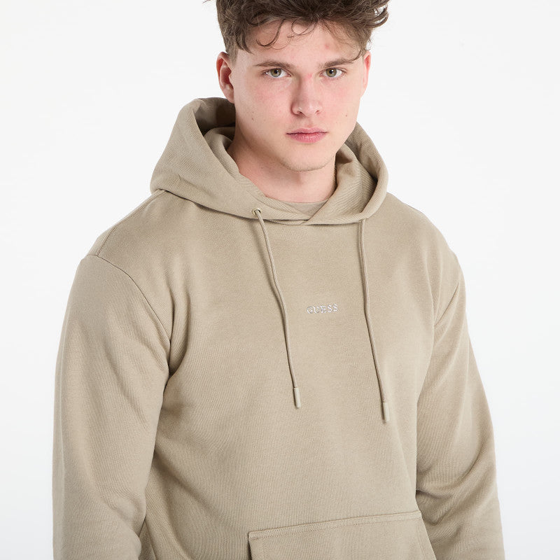 GUESS Marzio Hoodie Sweatshirt Impact Grey