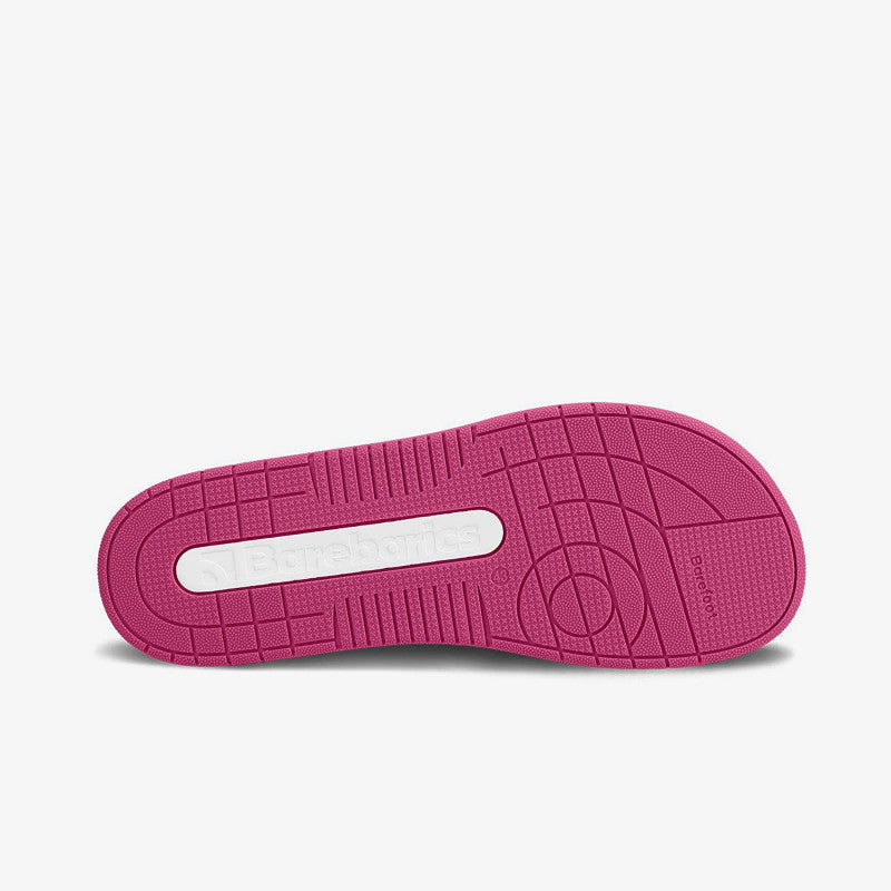 Barebarics Arise White & Raspberry Pink